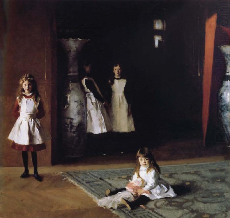John Singer Sargent The Daughters of Edward D.Boit china oil painting image